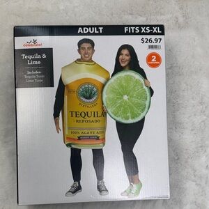 NWT Celebrate Tequila & Lime Costume Set XL